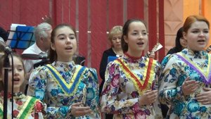В. Левашов, Н. Палькин " Ты цвети Россия" исп. ансамбль народной песни "Славица"