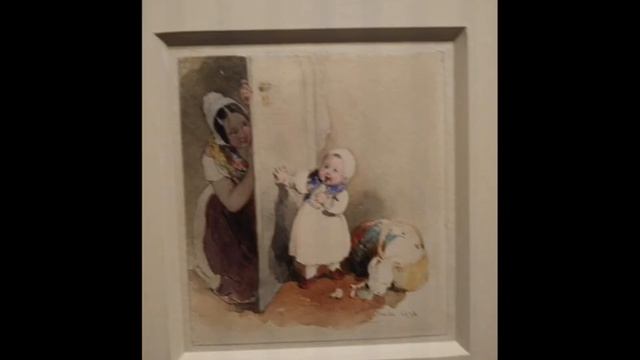 Австрия, Вена. Часть 1. Галерея Альбертина, акварели