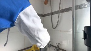 Karcher WV6 windows vac demonstration  and review.