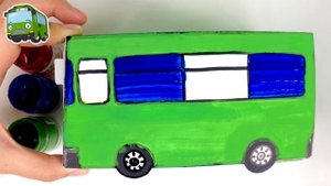 Раскраски для детей l Приключения Тайо Роги l Развивающие видео для детей l Приключения Тайо