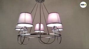 Подвесная люстра F Promo Martina 2193 5P ✓ купить со склада в Москве и МО  mebel169.ru