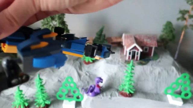 Dragon Pit Duel – LEGO NINJAGO – Free the Dragons смотреть онлайн