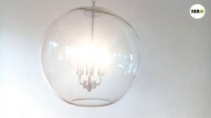 Подвесная люстра Favourite Bulla 2294 3P ✓ купить со склада в Москве и МО  mebel169.ru