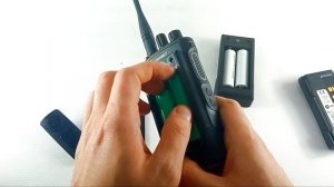 Аккумуляторный бокс 18650 для цифровых радиостанций Motorola DR и XPR серии