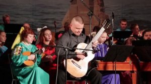 М.Кастельнуово-Тедеско.  Концерт №1 для гитары с оркестром, 3 часть.