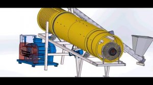 Охладитель и просеиватель гранул, сушилка для пеллет