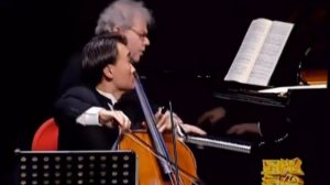 Brahms Cello Sonata F major.4th Mvt. Jian Wang, Emanuel Ax