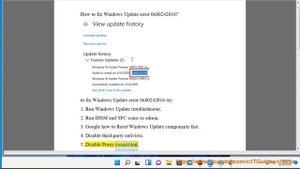 Fix Update error 0x80242016 in Windows 11/10