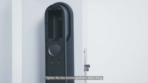 Aqara Smart Door Lock D100 Zigbee Installation and setup