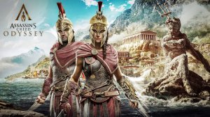 Погружение в мир Assassin’s Creed Odyssey