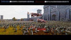 140,000 Dinosaurs VS 700,000 Elves - Epic Battle - UEBS2 [4k]