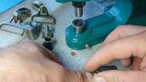 Установка кляймерных кнопок