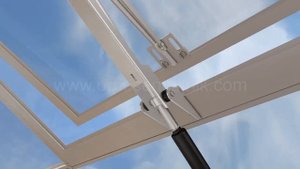 Автомат проветривания для теплиц  Thermovent / Ventomax / Sesam Spiro /  Orbesen Teknik