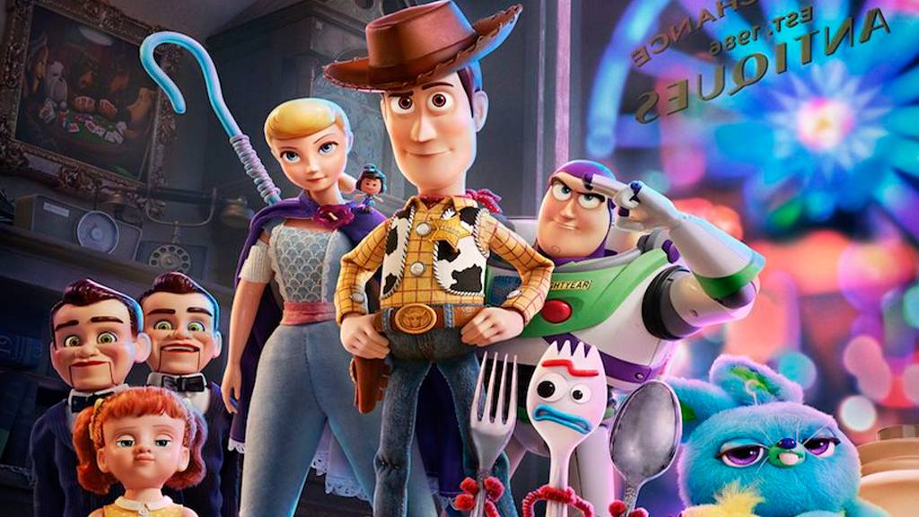История игрушек 4 - Toy Story 4
