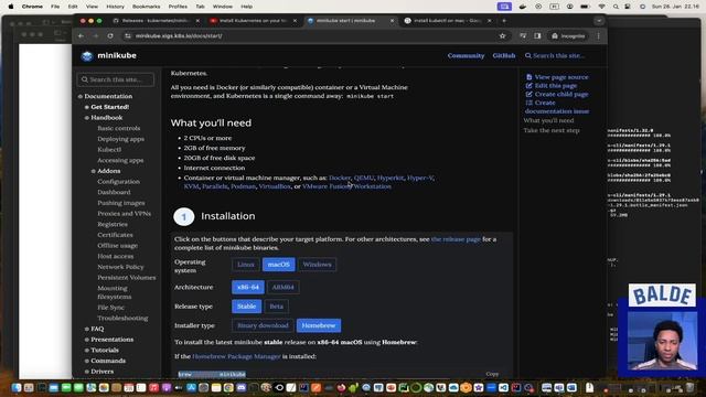 How to Install Minikube on Mac?