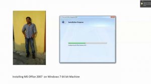 Installing MS Office 2007 on Windows 7