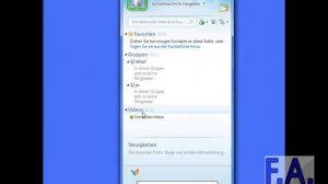 Windows Live Messenger (WLM) - Kategorie löschen