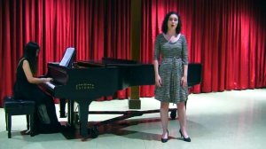 "Suleika", Fanny Mendelssohn