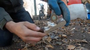 ТАКТИЧЕСКИЙ нож Танто на каждый день. Ковка, ВОРОНЕНИЕ и всё в одном видео!