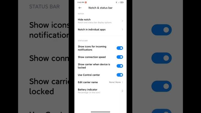 MIUI 12 Beta 12.20.4.27 Full review of latest beta MIUI 12 on Redmi Note7 Pro IoS copy