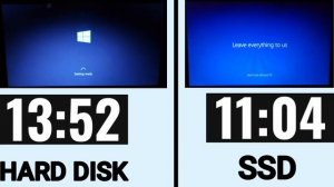 lenovo G580 Laptop Windows 10 Installation In Hard Disk And SSD #comparison