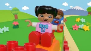 Hometown Heroes | 1 HOUR of LEGO DUPLO SONGS | Nursery Rhymes  | Kids Songs | Cartoon for Kids