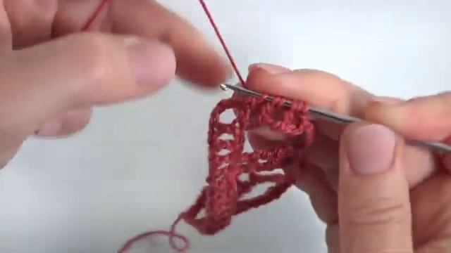 Новый Узор крючком #узоркрючком #вязание #вязаниекрючком