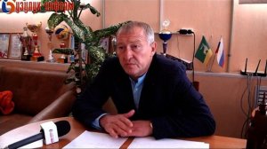 Знак ГТО на груди у него!