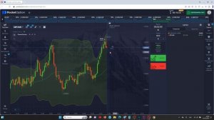 КАК ИСПОЛЬЗОВАТЬ ЛИНИИ БОЛЛИНДЖЕРА НА ПРИМЕРЕ СДЕЛОК В POCKET OPTION