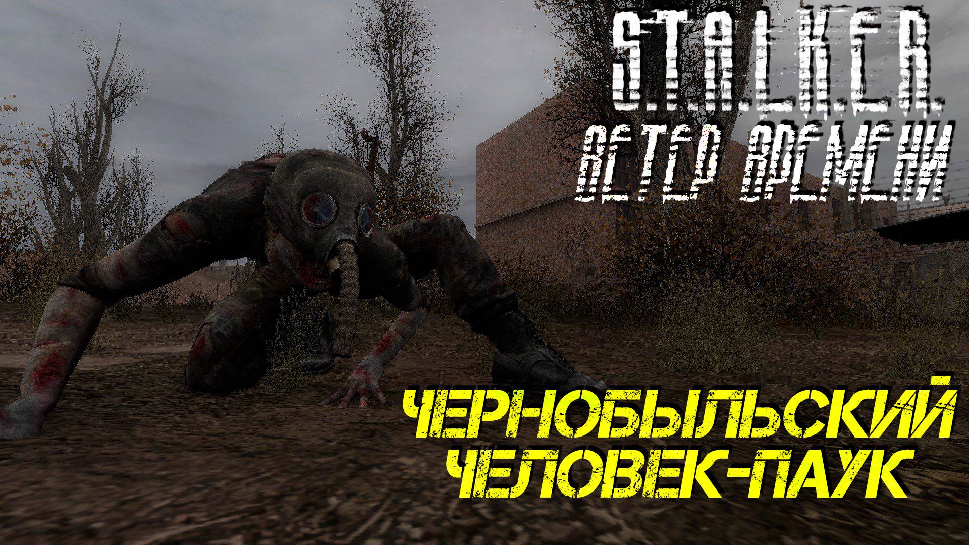 ЧЕРНОБЫЛЬСКИЙ ЧЕЛОВЕК-ПАУК ➤ S.T.A.L.K.E.R. Ветер Времени #3