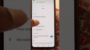 Permission controller | Permissions removed for unused apps | Remove permission for unused app