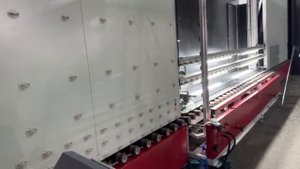 Линия сборки стеклопакетов