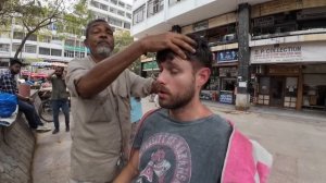 Космический индийский массаж головы заставляет меня видеть звезды