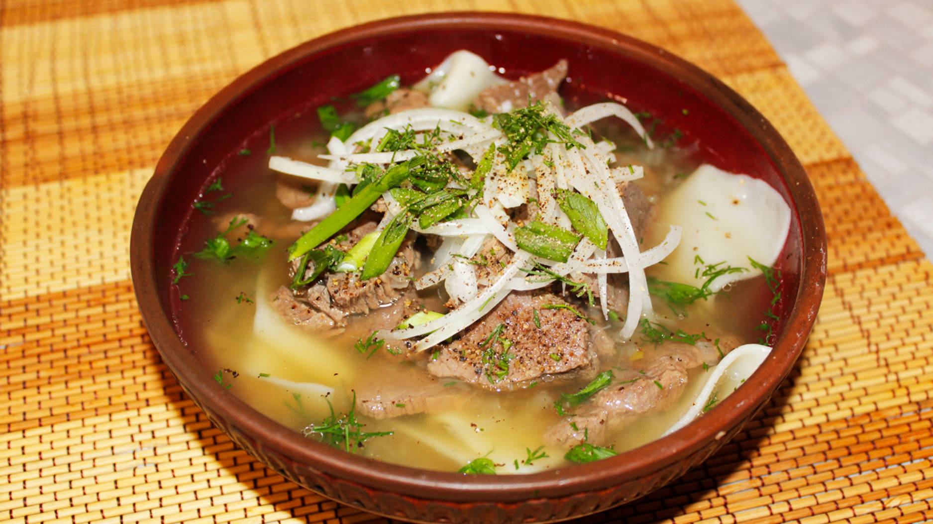 Мясо по-казахски из окорока европейского оленя смотреть онлайн