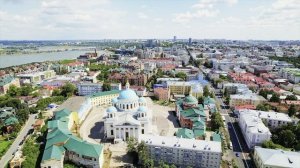 Казань Россия # Kazan, Russia 🇷🇺 in 8K HDR ULTRA HD 60 FPS Dolby Vision™ Drone Video