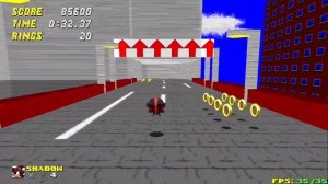SRB2 SA2B Port | Shadow Playthrough