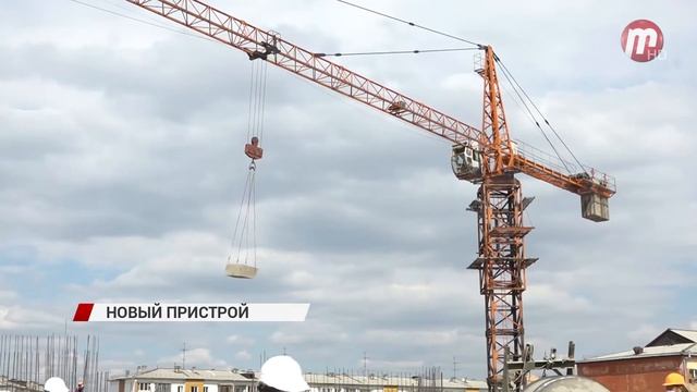 В Улан-Удэ подрядчики обещают сдать пристрой к школе №49 раньше срока смотреть онлайн