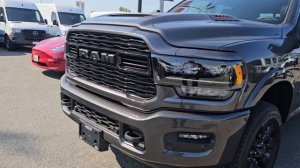 2023 Ram 3500 Limited        Night 🌙 Edition                     Mega Cab