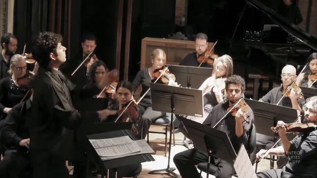 Homenagem da OSN UFF ao Maestro Alceo Bocchino (Teatro Municipal de Niterói) смотреть онлайн