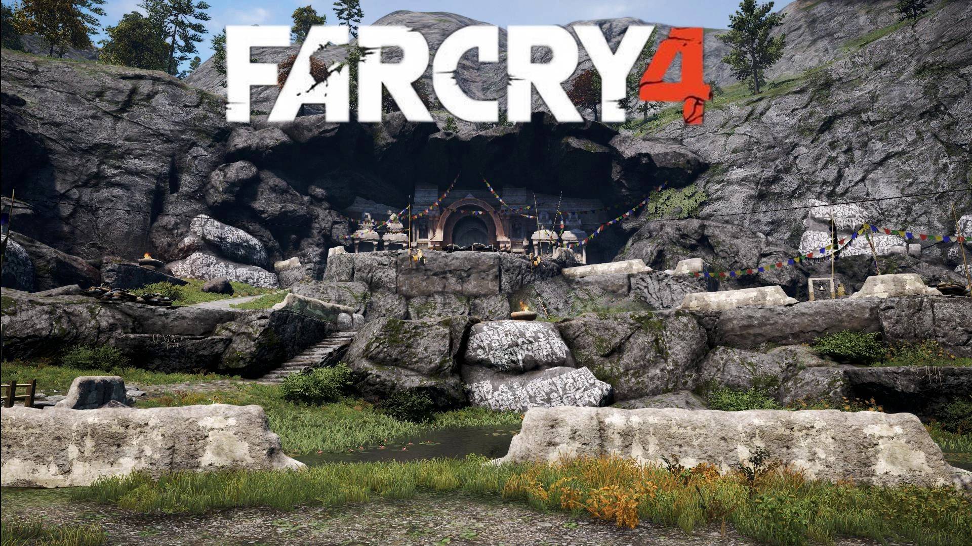 Прохожу Far Cry 4 «Спасаю монастырь». #4 смотреть онлайн