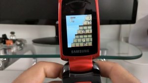 Samsung E2210B Mobile Phone menu browse, ringtones, games, wallpapers