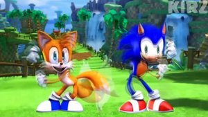 Соник и Тейлз флексят в 144p до 4K