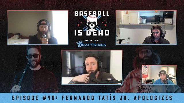 Fernando Tatís Jr. Apologizes || Baseball Is Dead Episode 40 смотреть онлайн