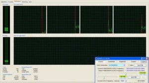 Q6600 overclocked on a Dell Optiplex 755 using different clock generator (CV183APAG)