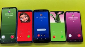 Google Duo/meet incoming call Motorola ST500/ Samsung S10e/S8/Z Flip4 Android 14