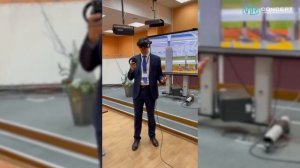 Авторский надзор в VR, конкурс строителей в МГСУ, BIM и облако точек в VR