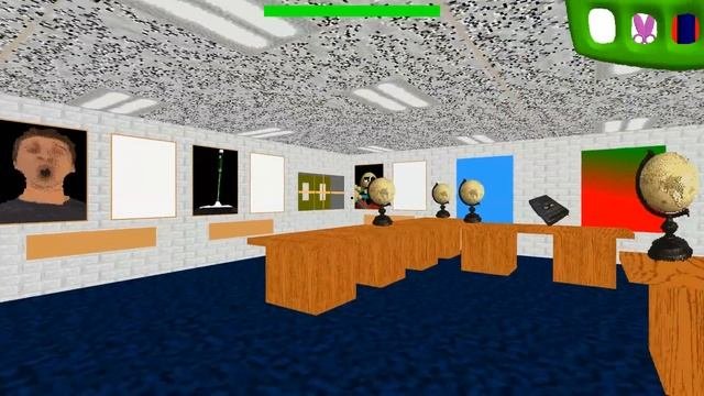 Baldi's Basics But Letters And Numbers Don't Exist (Baldi's Basics Mod)