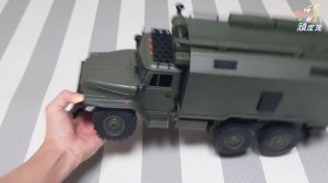 RC CAR WPL B36 Ural 1/16 6WD Military Truck RTR REVIEW