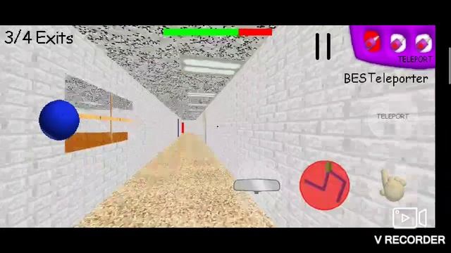 baldi's basics teleportation chao android V1.2 смотреть онлайн