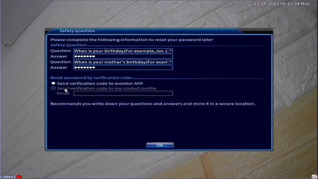 Cara Reset Password DVR Xmeye смотреть онлайн
